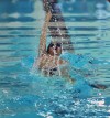 Jacob Olsted helped Hobart place 10th in the 200-yard medley relay at Saturday's LaPorte Sectional.