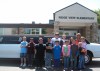 Ridge View students treated to limo ride