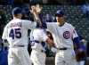GEORGE CASTLE: Colvin an all-around wonder on a nervous Cubs day