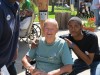 Bloom Trail Navy Junior ROTC volunteers at Manteno Veterans Home