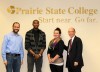 Two PSC students recognized at collegiate writing contest