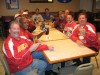 Pirate and 59er fans raise a tost to their teams