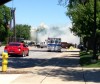 Firefighters battle blaze at Highland home