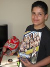Cristian Patino earns trip to WrestleMania