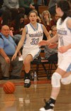 Hanover Central vs Kouts PCC girls basketball