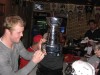 Blackhawk Bryan Bickell makes appearance at Bridges'