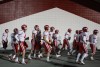 Crown Point at Munster football game
