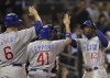 Castro pushes hits total to 206 as Cubs beat Padres  