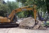 Gas leak capped at C.P. road construction site