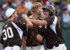 Mount Carmel's Josh Gaal is congratulated
