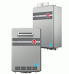 Saving energy with tankless water heaters