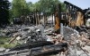 destroyed home on 67th ln. and madison an eyesore