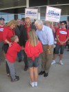 Mike Pence stumps for area GOP candidates in M''ville 
