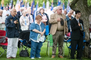M'ville group honors those who fought, died for their country