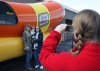 Hot Dog! Wienermobile rolls into Highland