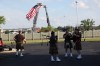 Local police, firefighters salute World War II veterans 