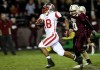 Morton's Kendall Huff runs for a touchdown