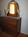 Bedroom Bureau Dresser with Mirror