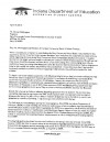 Letter to Gary School Board