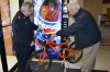 Pepsi donates mountain bike to Salvation Army for appreciation dinner