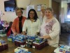 Colonial nursing residents prepare care packages for overseas troops