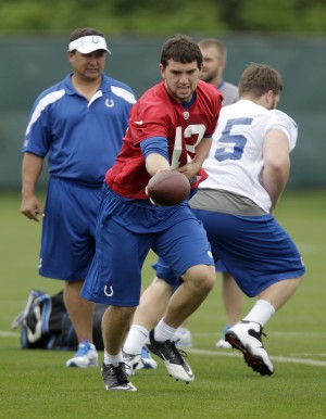 Luck heads back to Stanford with work to do