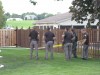 Police Close Streets and Comb Area During Investigation