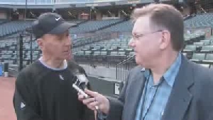 Groundskeeper discusses his time with White Sox