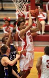Homewood-Flossmoor senior Antonio Bishop