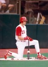 Hal Morris was a .300 career hitter.