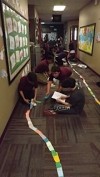 Forest Ridge celebrates Pi Day with math concepts, treats