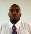 Xavier Walton, former Bowman Academy football player