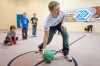 United Way volunteers host play day at Boys & Girls Club