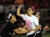 Portage High School powder puff football game