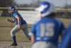 T.F. South/Bloom girls softball