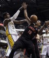 Pacers deny Raptors rally try