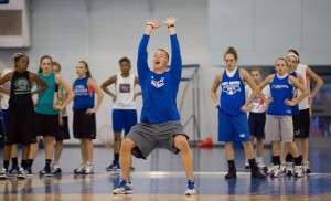 Indians kick off girls hoops season under new coach