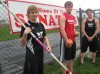 Brian Smrekar, Randy Ridge, Nick Moskwa, Washington Township track