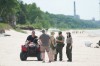 Unknown substance triggers water evacuation at Porter Beach