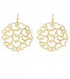 Kris Nations Heart Cluster Earrings
