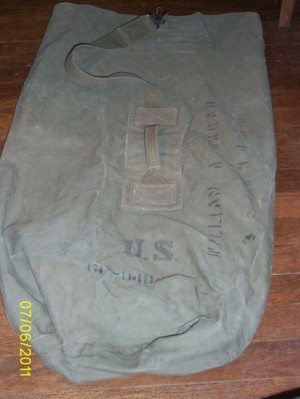WWII vet's duffel bag coming home 68 years later