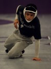 Adam Garcia in attack mode