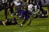 Hammond at Lowell football game