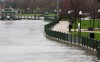 Flooded roads, swollen rivers, lightning strikes as storms sock region