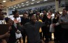 Seton Academy players and fans celebrate