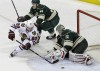 Hawks say they can handle increased physical play as Wild series opens