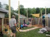 Shady backyard spot shields Michigan City area cancer patient