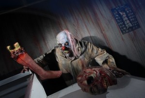 Highland residents stage haunted houses – at home