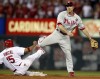 Francisco's homer lifts Phillies past Cardinals  