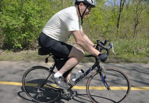 Biking from Munster to Merrillvile for breakfast, one cyclist's route